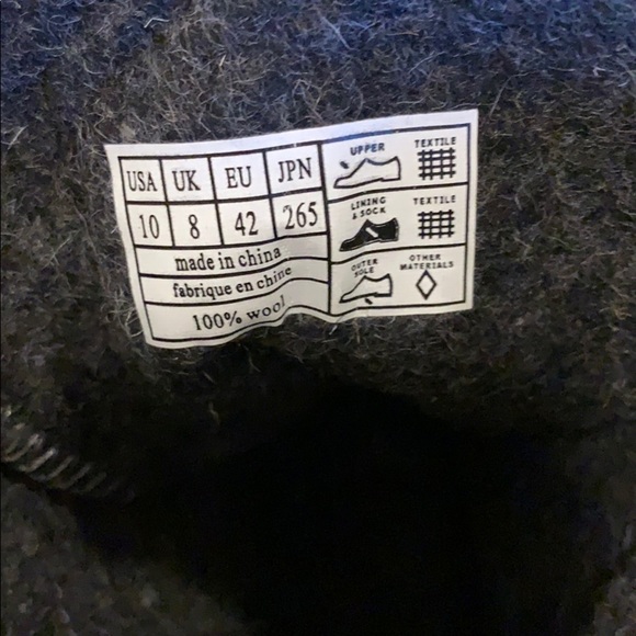 NEW! Wools high top boot - Picture 3 of 8